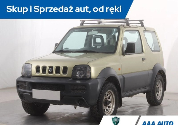 Suzuki Jimny cena 45000 przebieg: 75086, rok produkcji 2011 z Staszów małe 137